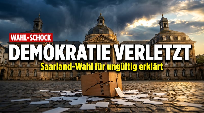 Demokratie auf dem Prüfstand: Saarländische Kommunalwahl muss nach rechtswidriger AfD-Ausgrenzung wiederholt werden