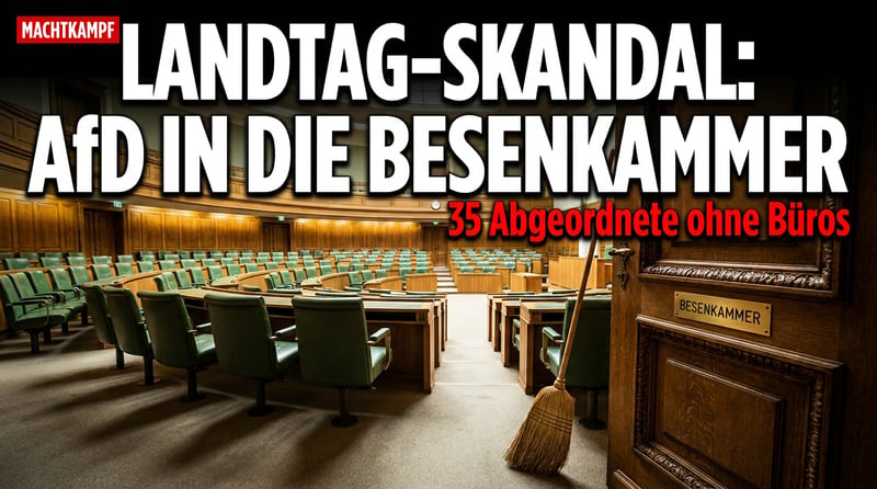 Demokratie auf Schwäbisch: Wie die Altparteien die AfD in die Besenkammer verbannen wollen