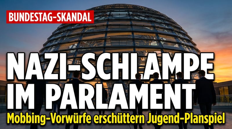 Demokratie-Lehrstunde mit Beigeschmack: Wenn Jugendliche im Bundestag zu „Nazischlampen“ erklärt werden