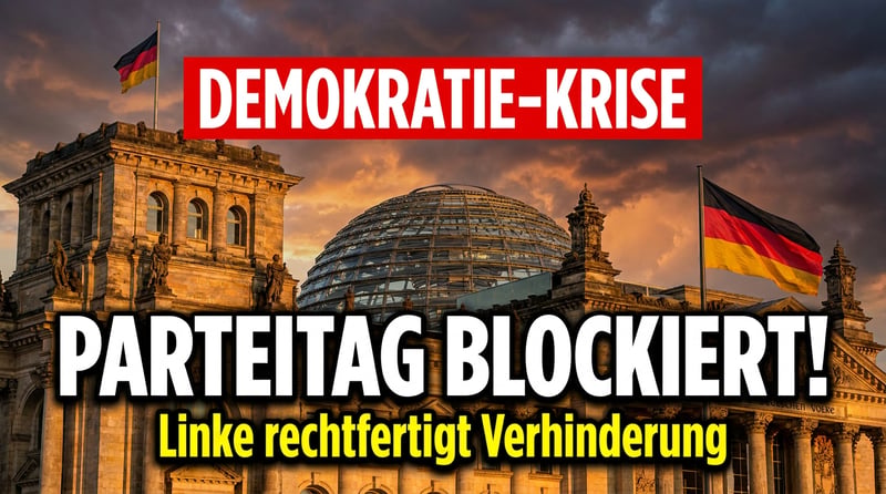 Demokratie nach Genossinnen-Art: Wenn linke Parteichefs entscheiden wollen, wer einen Parteitag abhalten darf