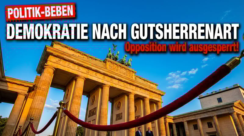 Demokratie nach Gutsherrenart: Brandenburg plant Ausgrenzung von AfD und BSW aus Verfassungsschutz-Kontrolle