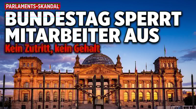 Demokratie nach Gutsherrenart: Bundestag sperrt AfD-Mitarbeiter aus
