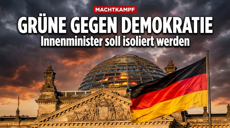 Demokratie nach Gutsherrenart: Grüne wollen gewählten AfD-Innenminister einfach den Geheimdienst-Hahn zudrehen