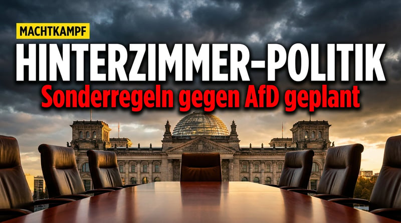 Demokratie-Schauspiel im Hinterzimmer: Wie die Innenminister gegen einen möglichen AfD-Wahlsieg mobilisieren