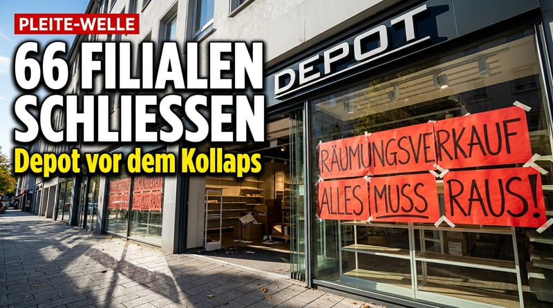 Depot-Drama: 66 Filialen vor dem Aus – wie eine ganze Branche unter politischem Versagen ächzt