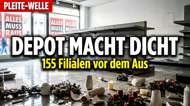 Depot-Pleite: Wenn die Deko-Kette das eigene Heim nicht mehr schmücken kann