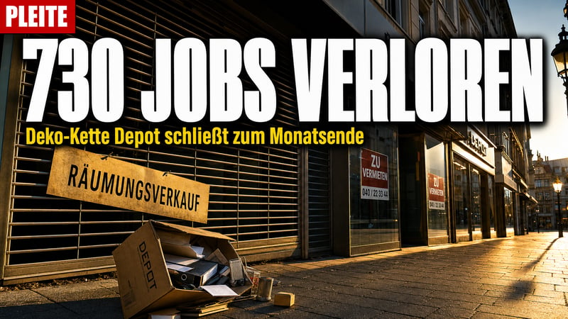 Depot vor dem Aus: 730 Kündigungen zum Monatsende!