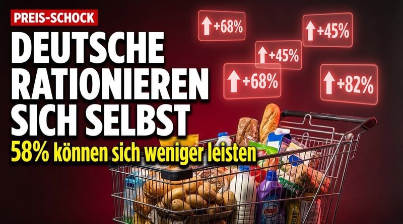 Der Alltag wird zum Luxus: Wie die Deutschen sich Stück für Stück selbst rationieren müssen