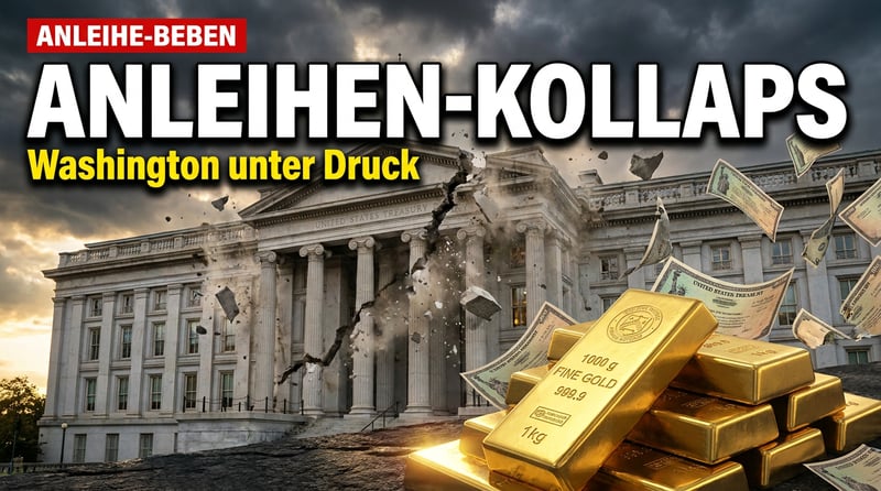 Der Anleihemarkt zwingt Washington in die Knie – das große Beben hat begonnen