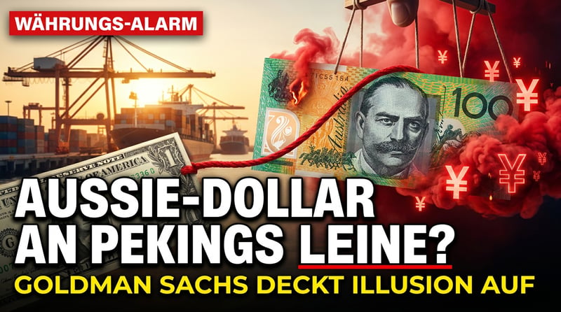 Der Australische Dollar am Gängelband Pekings? Warum die Währungsmärkte sich selbst belügen
