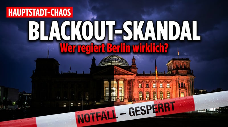 Der Berliner Blackout-Skandal: Wie eine Hauptstadt-Regierung am eigenen Versagen erstickt