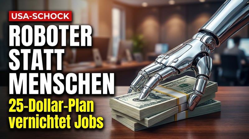 Der beste Freund des Roboters: Wie ein US-Senator Millionen Jobs den Maschinen zum Fraß vorwirft