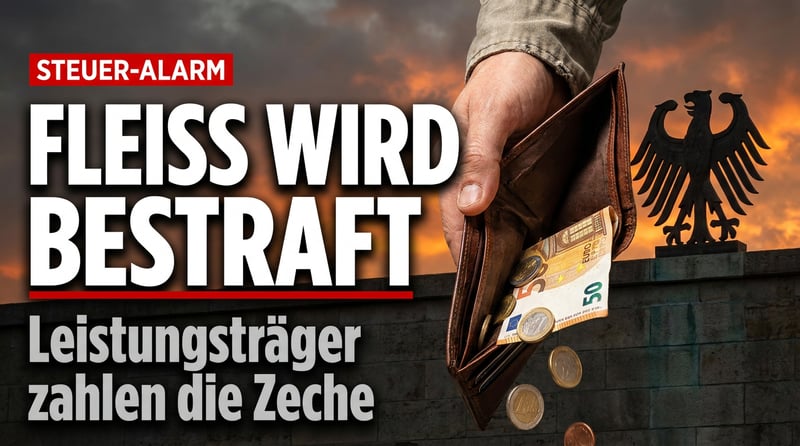 Der bestrafte Fleiß: Wie Deutschland seine Leistungsträger langsam zermürbt