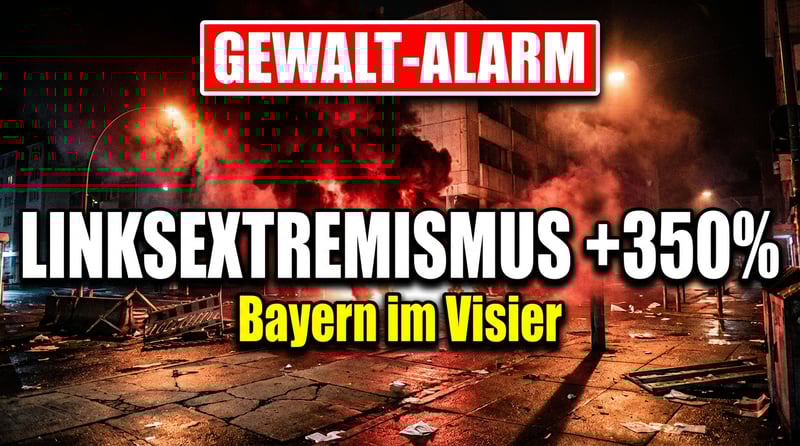 Der blinde Fleck der Republik: Wie linksextreme Gewalt zur stillen Bedrohung wird