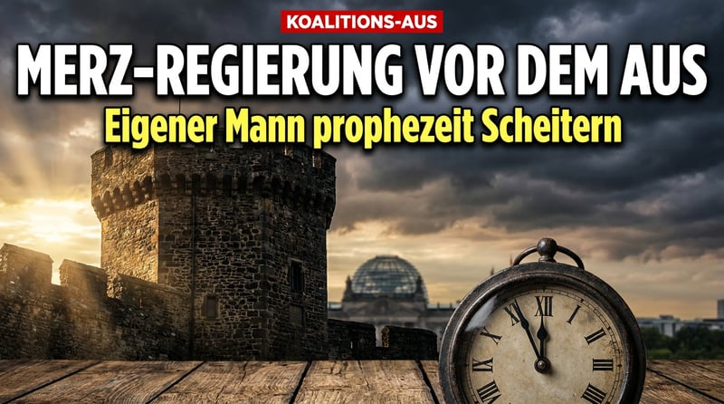 Der Burgherr, der dem Kanzler die Stunde schlägt: Warum von Stetten der Merz-Koalition kein langes Leben gibt