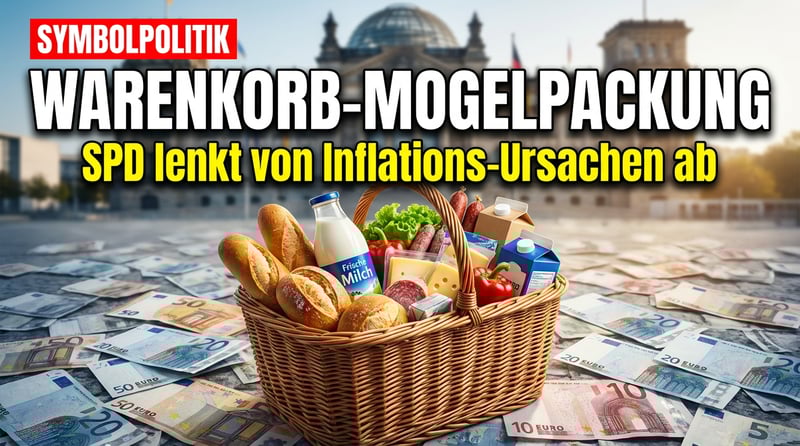 Der „Deutschland-Warenkorb" der SPD: Wenn Symbolpolitik die wahren Ursachen der Inflation verschleiert