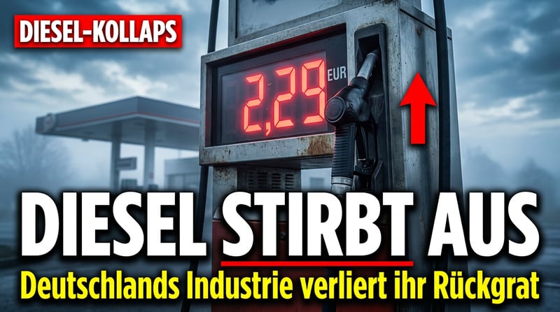 Der Diesel stirbt – und Deutschland verliert sein industrielles Rückgrat