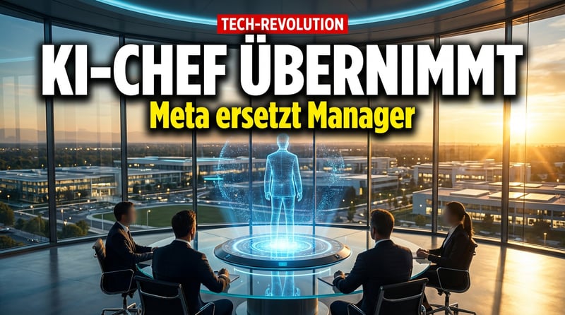 Der digitale Doppelgänger: Meta erschafft einen KI-Zuckerberg als virtuellen Chef