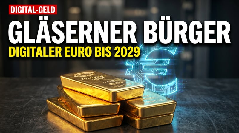 Der digitale Euro kommt: Brüssels gläserner Bürger als finanzpolitisches Großprojekt