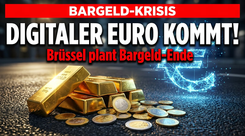 Der digitale Euro: Wie Brüssel uns die letzte Bastion der Freiheit nehmen will