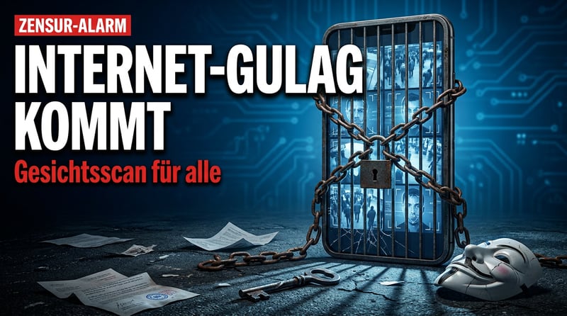 Der digitale Gulag rückt näher: Wie der Westen unter dem Deckmantel des „Kinderschutzes“ das freie Internet beerdigt