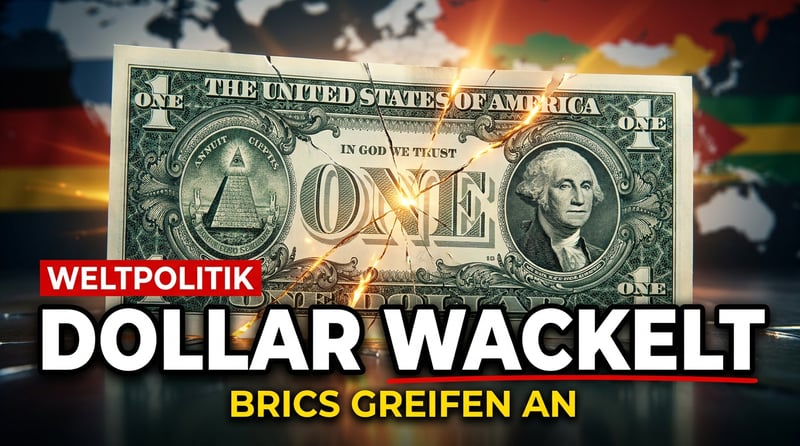 Der Dollar wackelt in Zeitlupe: Wie die Brics-Staaten das Finanzsystem des Westens von innen aushöhlen