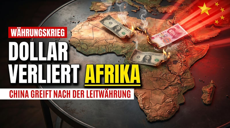 Der Dollar wankt in Afrika: Wie Peking den Kontinent leise in seine Währungsordnung zwingt