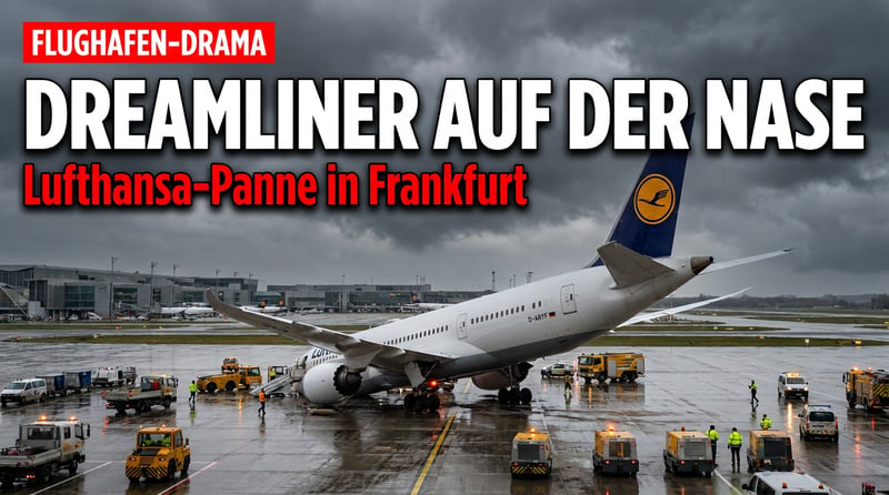 Der Dreamliner-Albtraum: Wenn Lufthansas Stolz am Gate auf die Nase fällt