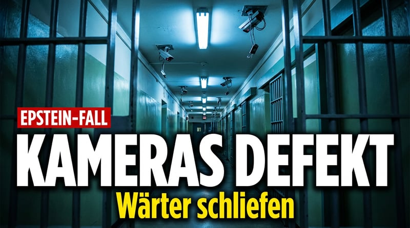 Der Fall Epstein: Warum die offizielle Selbstmord-These immer unglaubwürdiger wird