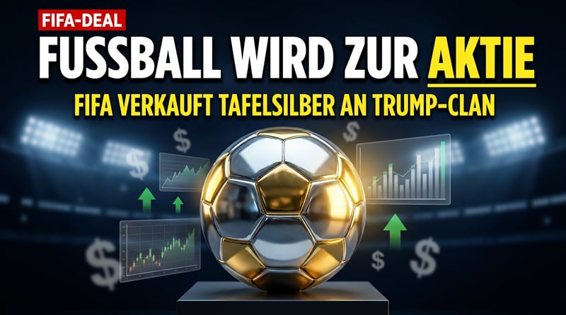 Der Fussball wird zur Aktie: Wie die Fifa ihr Tafelsilber an Trumps Schwiegerfamilie verpfänden will