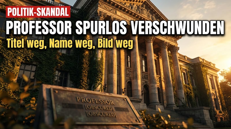 Der gefallene Professor: Wie Thüringens Ministerpräsident Voigt von der Akademiker-Bühne verschwindet