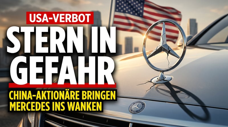 Der gefallene Stern: Wie Amerika Mercedes wegen chinesischer Aktionäre in die Knie zwingen will