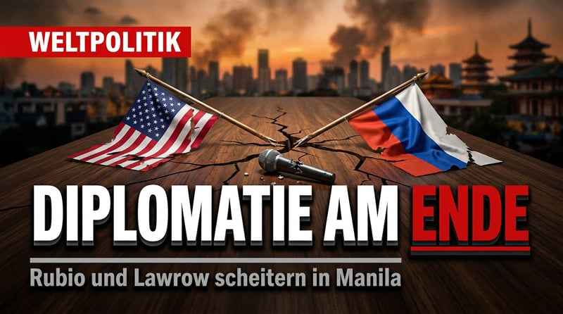 Der „Geist von Alaska“ ist tot: Warum das Ukraine-Diplomatietheater in Manila zur Farce verkam