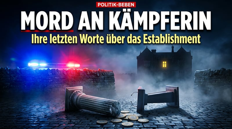 Der gewaltsame Tod einer Kämpferin: Ann Widdecombe und die letzten Worte über die wahre Macht hinter den Kulissen