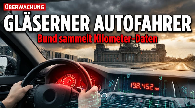 Der gläserne Autofahrer: Wie der Bund unter dem Deckmantel der Statistik ein Mobilitätsprofil der Bürger anlegt