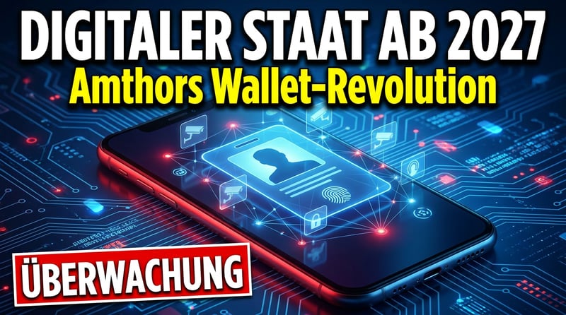 Der gläserne Bürger als Fortschritt verkauft: Amthor und sein digitaler Überwachungsstaat ab 2027