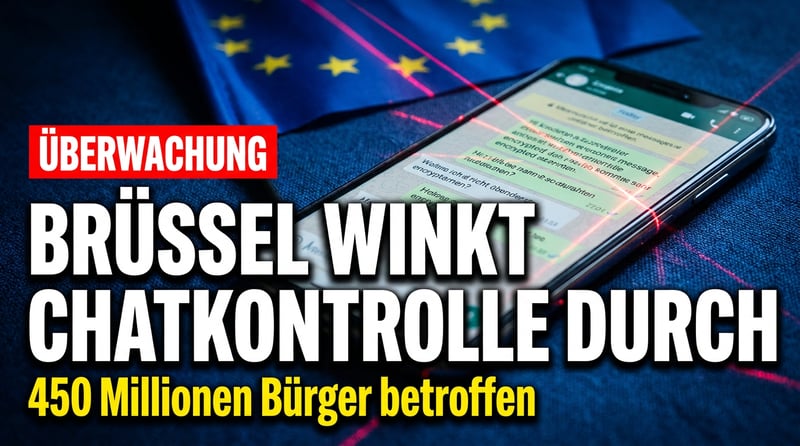 Der gläserne Bürger ist beschlossene Sache: Wie Brüssel die Massenüberwachung durch die Hintertür durchpeitschte
