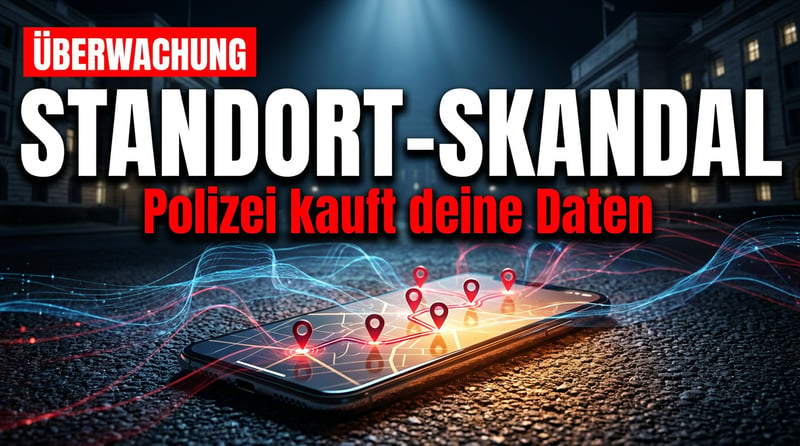 Der gläserne Bürger ist Realität: Wie deutsche Polizeibehörden heimlich mit Standortdaten handeln