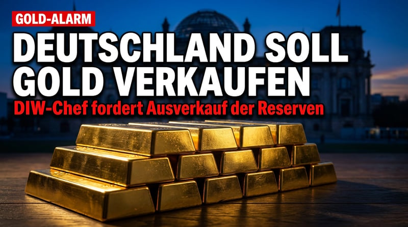 Der Goldverkäufer aus Berlin: Wie ein DIW-Chef Deutschland umerziehen will