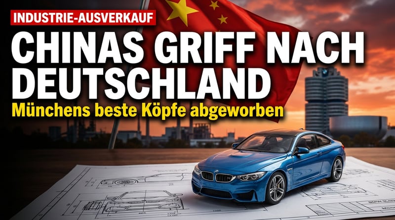 Der große Ausverkauf: Wie China sich Deutschlands letzte Industrie-Kronjuwelen einverleibt