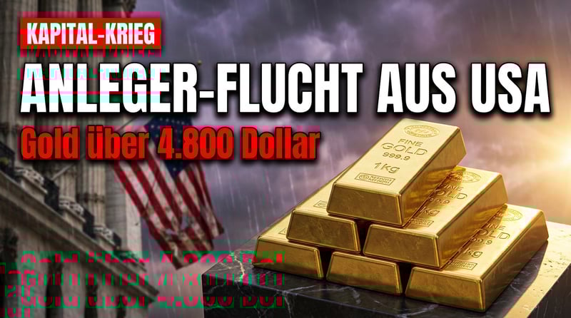 Der große Exodus: Warum Anleger massenhaft aus US-Vermögenswerten fliehen