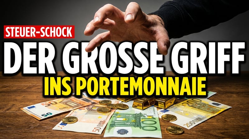 Der große Griff in die Taschen: Wie Deutschland seine fleißigen Bürger systematisch schröpfen will