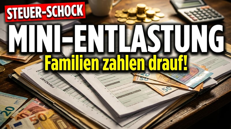 Der große Wurf, der keiner ist: Wie die Merz-Koalition uns Mini-Entlastungen als Wirtschaftswunder verkauft