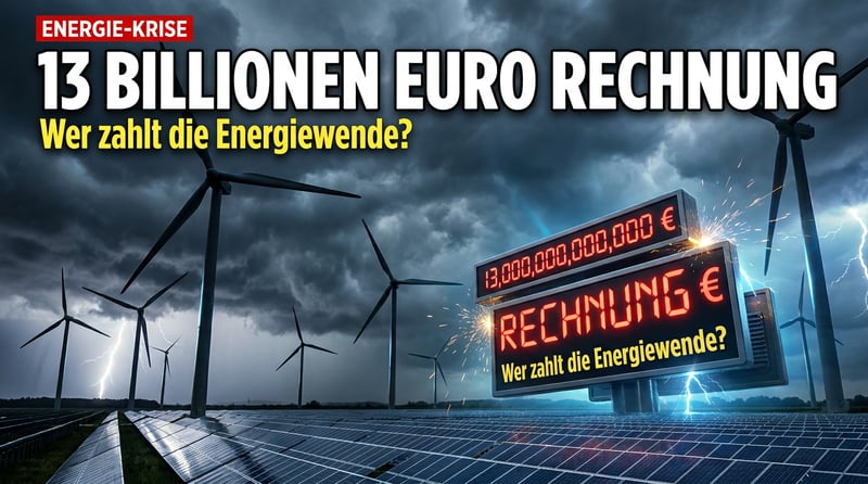 Der grüne Strom-Traum und seine Billionen-Rechnung: Wie Deutschland sich selbst arm regiert