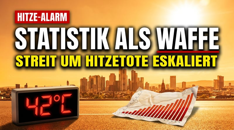 Der Hitze-Gipfel: Wie aus einer Statistik ein politisches Druckmittel geschmiedet wird