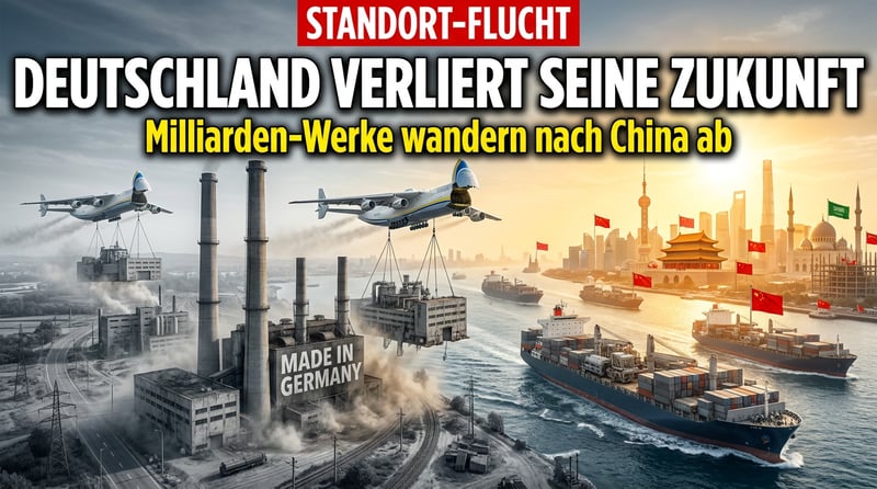 Der leise Aderlass: Wie Covestro Deutschlands industrielle Zukunft nach China und an den Golf verlagert