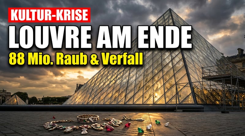 Der Louvre „außer Atem“: Wenn selbst das Schmuckkästchen Europas zur baufälligen Ruine verkommt
