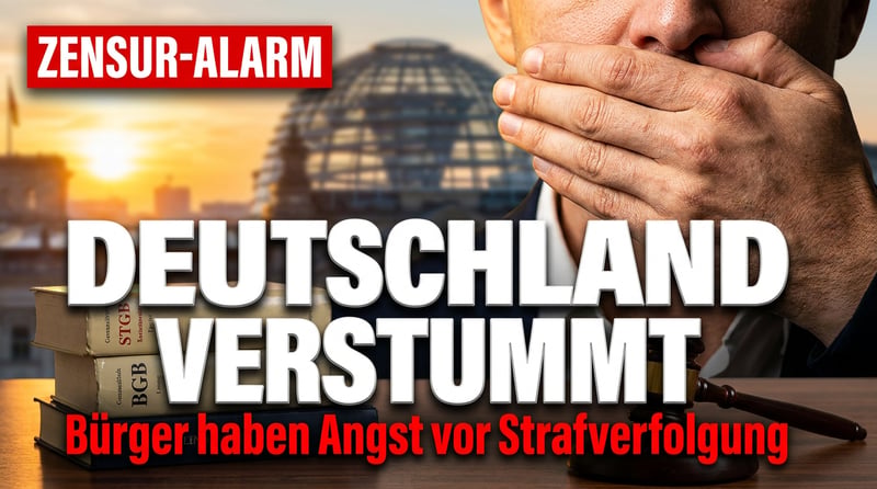 Der „Lügenfritz“-Skandal: Wie Deutschland still und leise zum Land der Selbstzensur verkommt