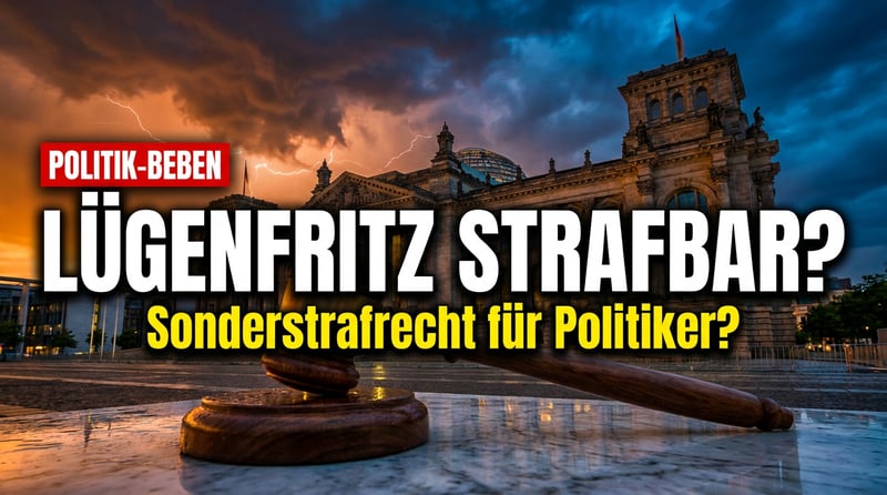 Der „Lügenfritz“ und das Sonderstrafrecht: Wenn Politiker sich selbst zur Majestät erklären