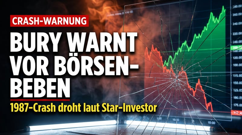 Der Mann, der 2008 kommen sah, wettet erneut gegen die Party: „Wir stehen nahe einem großen Top"
